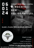 Beh Solidrnosti - beh uren pre profesionlnych vojakov a ich rodinnch prslunkov