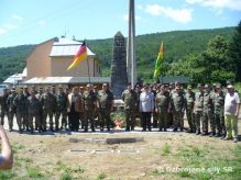 Spoluprca medzi OS SR a Bundeswehru SRN pri zabezpeen starostlivosti o hroby padlch vojakov
