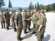 Z Bosny a Hercegoviny prila alia rotcia vojakov pozemnch sl OS SR