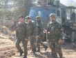 Velite pozemnch sl na kontrole vcviku jednotky do vojenskej opercie ISAF