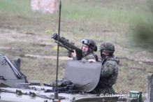 Bojov streby PLRK S-2M na Zhor