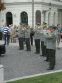 Vojensk hudba OS SR a taliansky band na verejnom vystpen v Bratislave