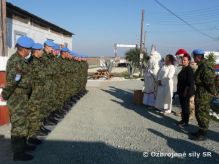 Svt Mikul nezabudol a tedro nadelil aj prslunkom misie UNFICYP na Cypre
