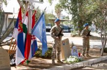 Spomienka na zosnulho vojaka v misii UNFICYP