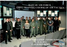 Vcvik slovenskch sthacch pilotov v eskej republike