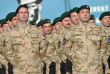 Slvnostn nstup pred odchodom na plnenie loh do opercie ISAF Afganistan