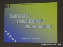 Vron konferencia Ozbrojench sl Bosny a Hercegoviny za asti LOT koordinanho centra
