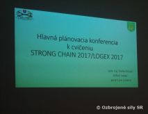 Hlavn plnovacia konferencia pre logistick cvienie STRONG CHAIN 2017 / LOGEX 2017