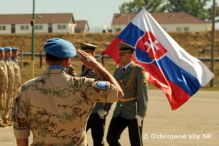 Zmena na poste velitea slovenskho kontingentu UNFICYP