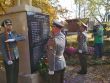 Prslunci VePBA pri odhaovan pamtnka obetiam I. a II. svetovej vojny