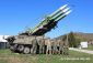 Pridelenec obrany Ukrajiny na nvteve protilietadlovej raketovej brigdy