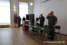 De Ozbrojench sl Slovenskej republiky na Spolonom operanom velitestve OS SR