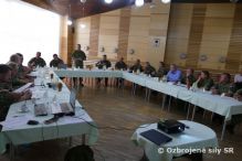 Porada velitea posdky Preov